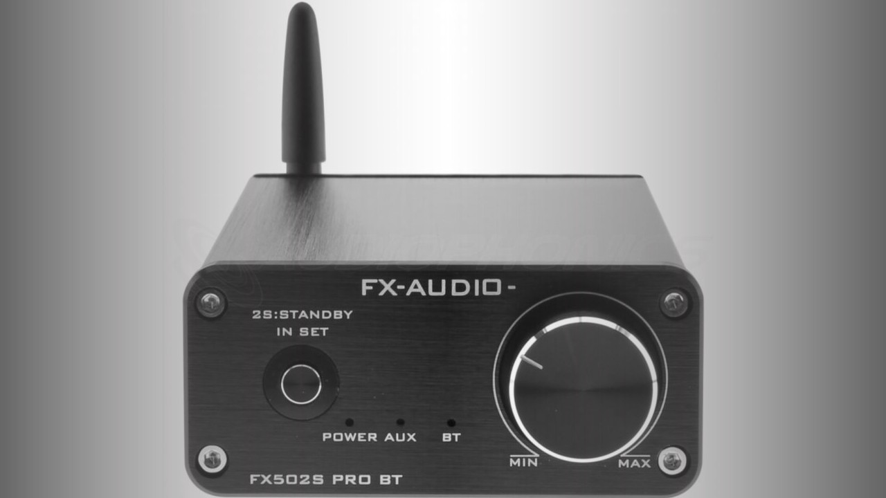 FX-Audio FX502S Pro BT