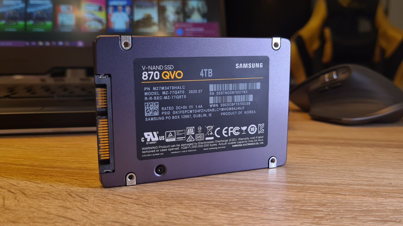 Samsung 870 Qvo Review Great Universal Ssd For Daily Use