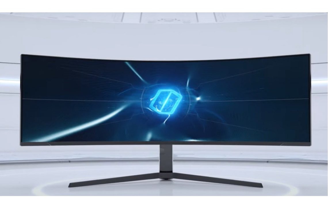 Odyssey Neo G9 Samsung releases the first miniLED backlit gaming monitor