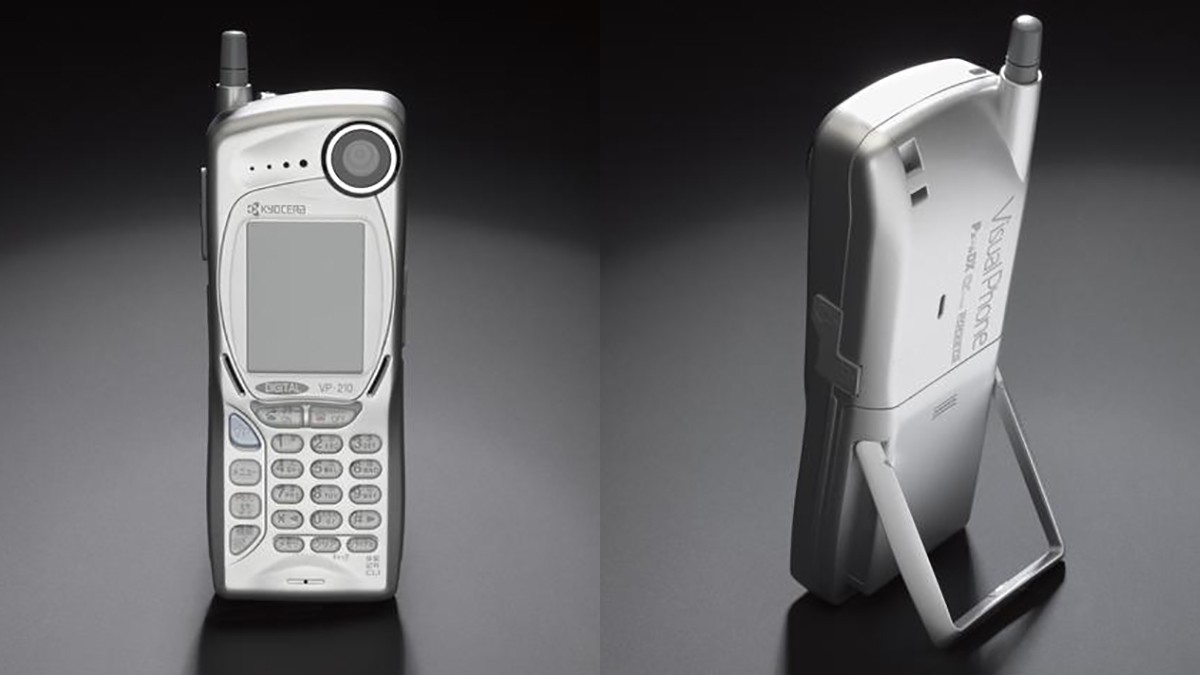 Kyocera Vp 210 This Was The First Camera Phone In History 4029