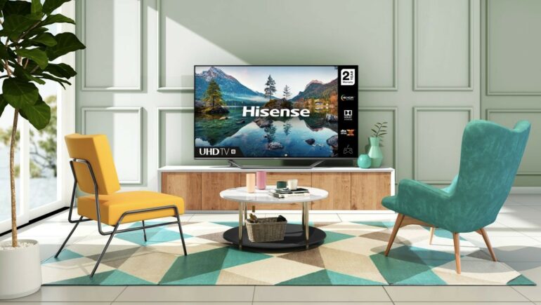 Hisense Unveils A9h 120hz Oled Tv With 80w Audio System 9795