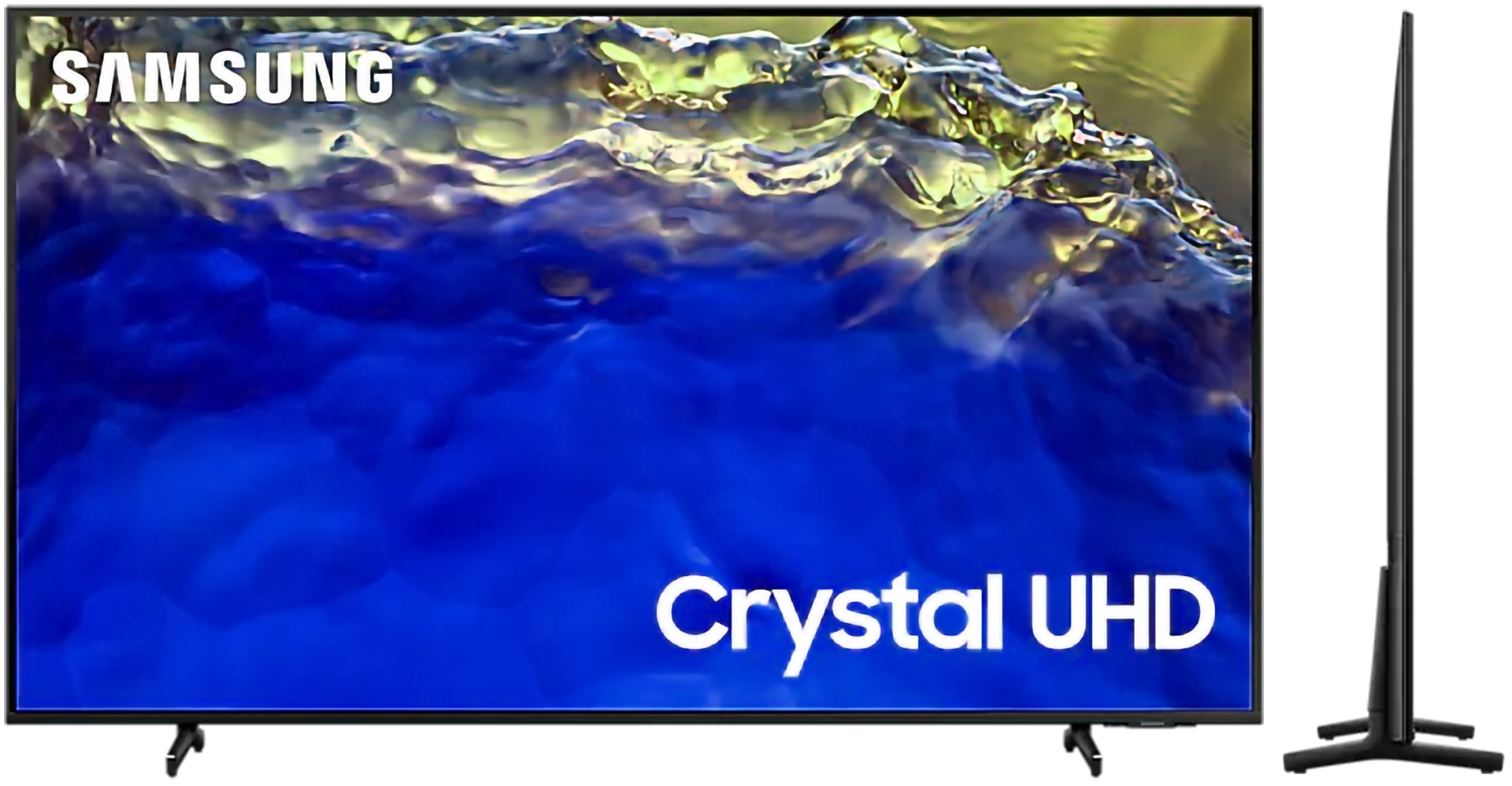 SAMSUNG BU8200 55 vs BU8200 50: DIFFERENCES AND SIMILARITIES / 4K Smart  TVs Crystal 