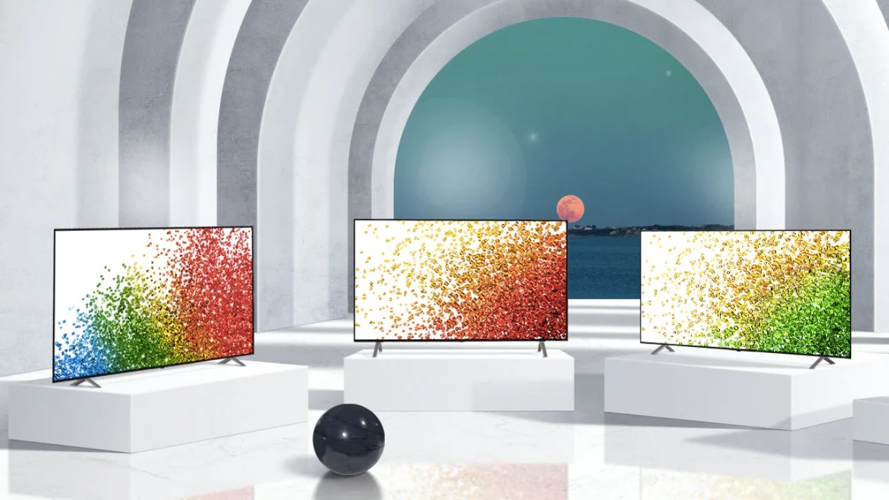 Comparison of LG QNED TVs 2022