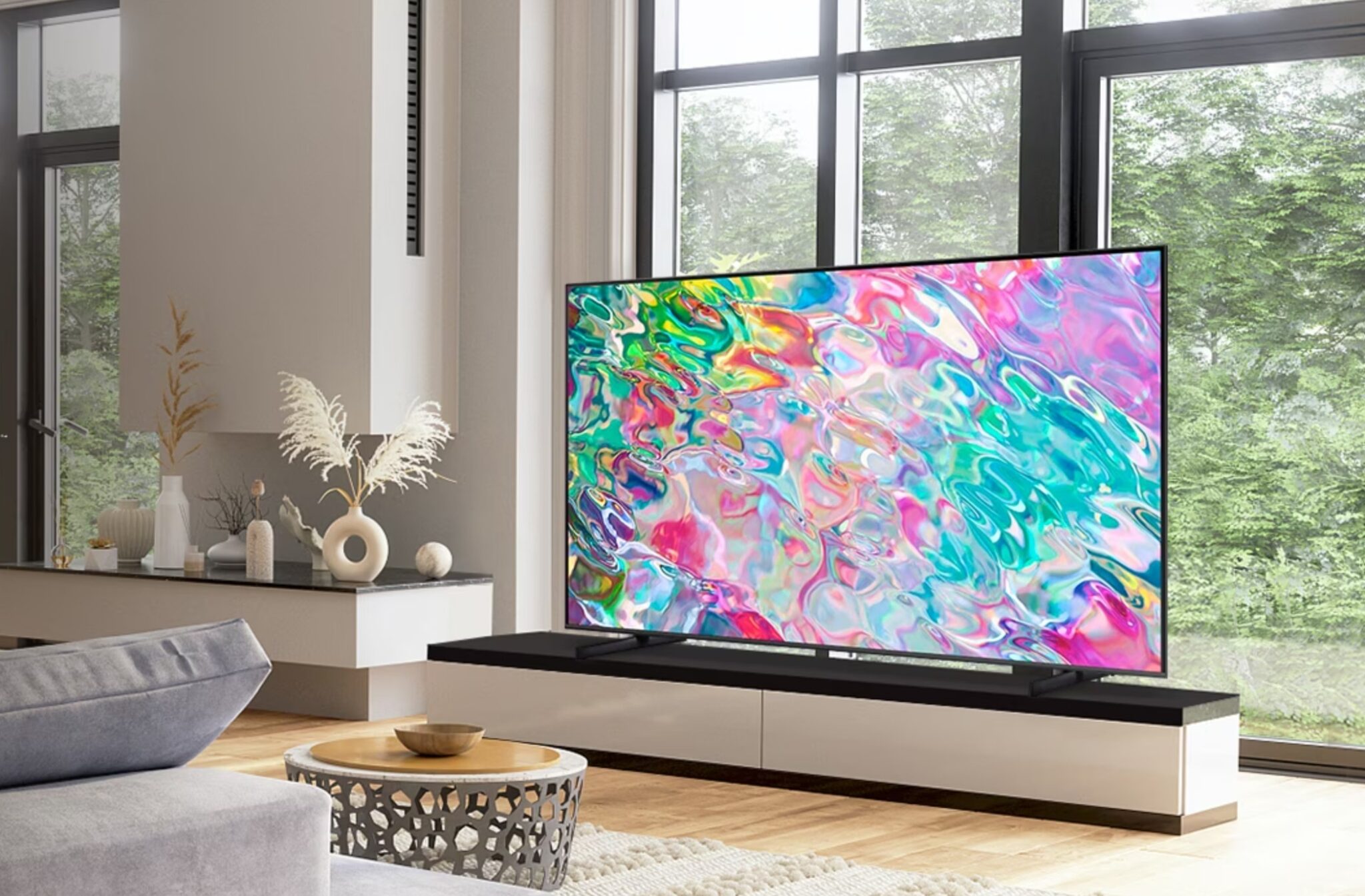 Samsung Q70C Review: QLED TV that combines good looks with great ...