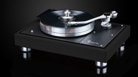 VPI Model One Turntable Launches New Forever Modular Series